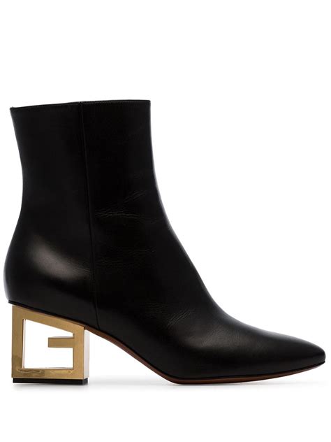 givenchy triangle 60 ankle boots|Givenchy shoes for women.